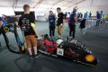 Drużyna ROTOR z PWSZ Krosno na Shell Eco-marathon 2017 w Londynie