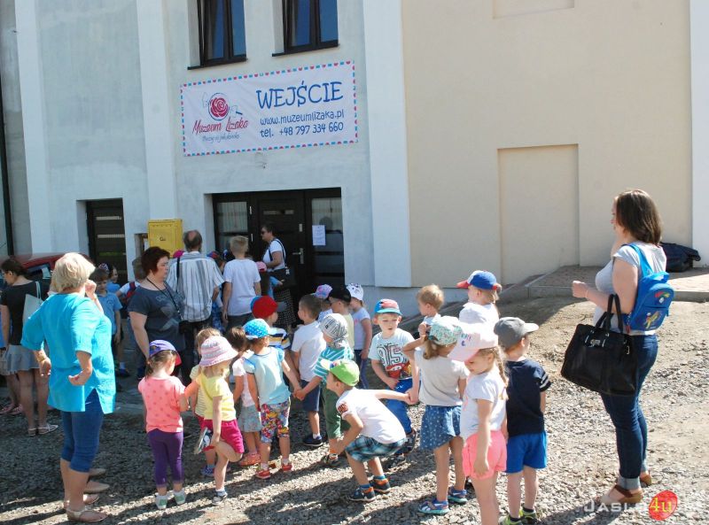 Dzień Dziecka w Muzeum Lizaka