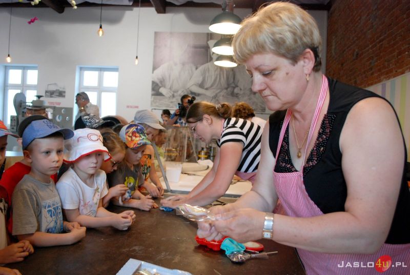 Dzień Dziecka w Muzeum Lizaka