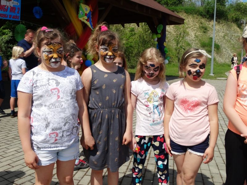 Dzień Dziecka w Szkole Podstawowej nr 2 w Jaśle