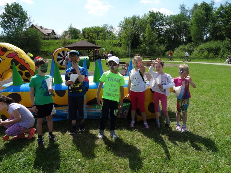 Dzień Dziecka w Szkole Podstawowej nr 2 w Jaśle