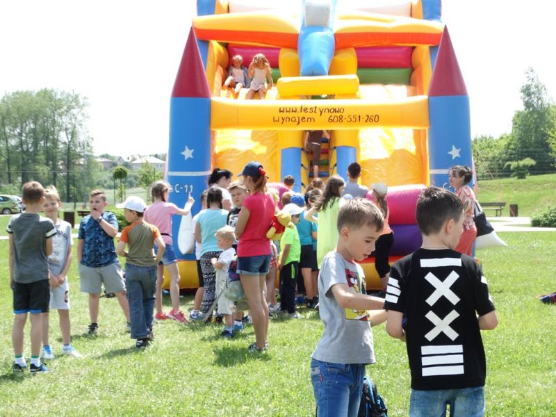 Dzień Dziecka w Szkole Podstawowej nr 2 w Jaśle
