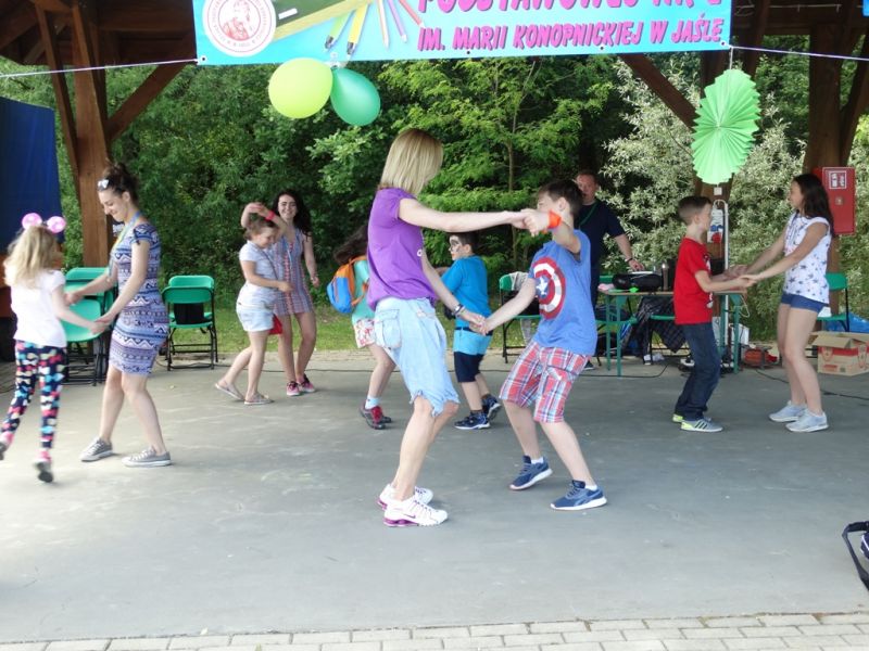 Dzień Dziecka w Szkole Podstawowej nr 2 w Jaśle