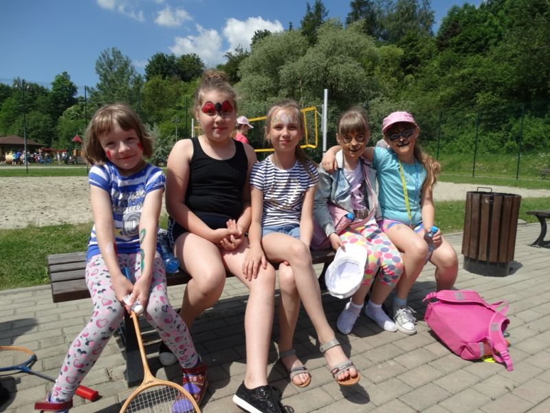 Dzień Dziecka w Szkole Podstawowej nr 2 w Jaśle