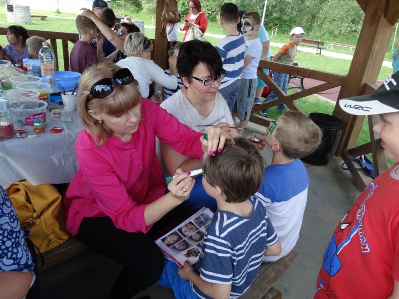 Dzień Dziecka w Szkole Podstawowej nr 2 w Jaśle
