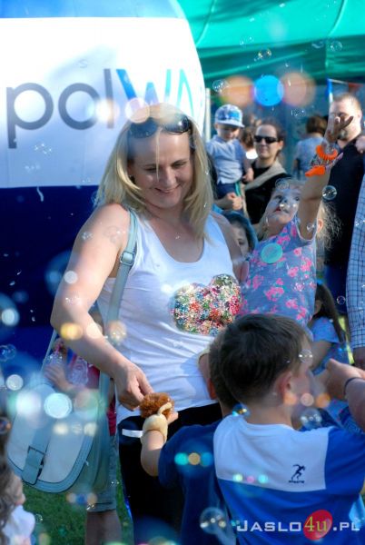Dzień Dzieckiem z MDK-iem w Jaśle
