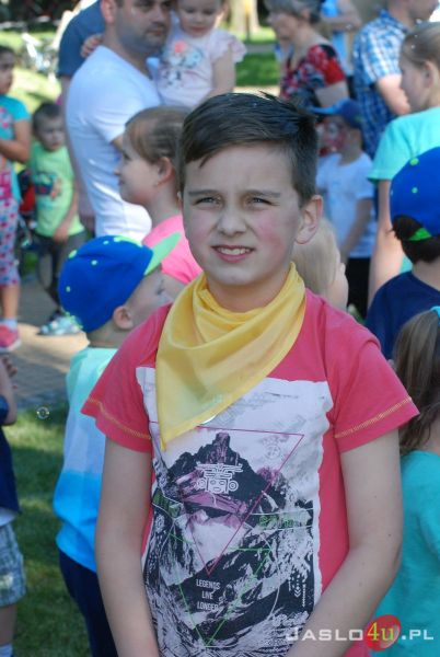 Dzień Dzieckiem z MDK-iem w Jaśle