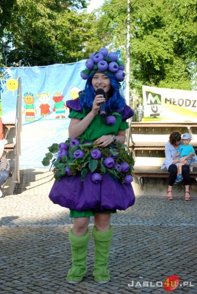 Dzień Dzieckiem z MDK-iem w Jaśle
