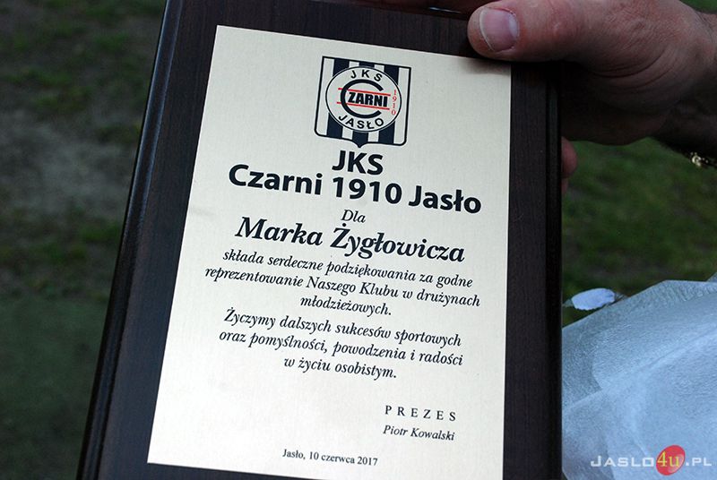 JKS Czarni 1910 Jasło vs Głogovia Głogów Małopolski (0:1)