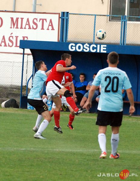 JKS Czarni 1910 Jasło vs Głogovia Głogów Małopolski (0:1)