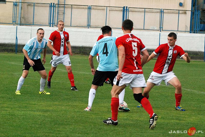 JKS Czarni 1910 Jasło vs Głogovia Głogów Małopolski (0:1)