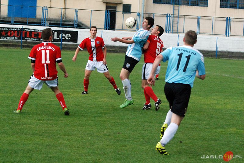 JKS Czarni 1910 Jasło vs Głogovia Głogów Małopolski (0:1)