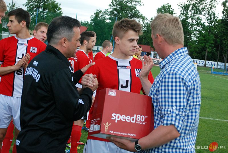 JKS Czarni 1910 Jasło vs Głogovia Głogów Małopolski (0:1)