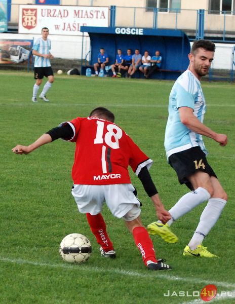 JKS Czarni 1910 Jasło vs Głogovia Głogów Małopolski (0:1)