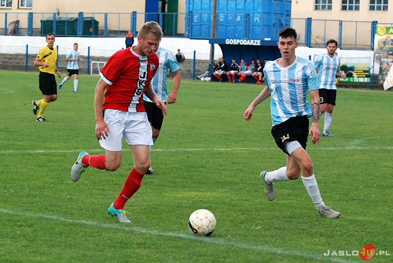 JKS Czarni 1910 Jasło vs Głogovia Głogów Małopolski (0:1)