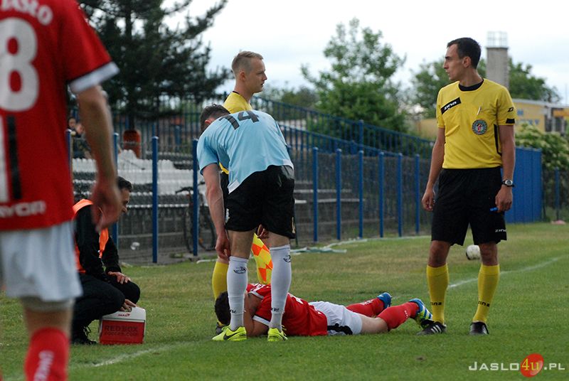 JKS Czarni 1910 Jasło vs Głogovia Głogów Małopolski (0:1)