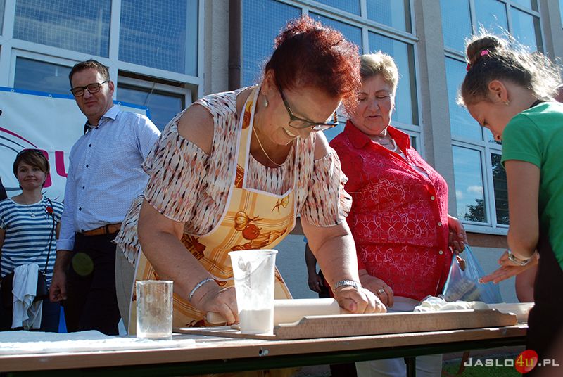 Piknik Rodzinny w Zespole Szkół w Osobnicy