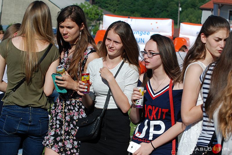Piknik Rodzinny w Zespole Szkół w Osobnicy
