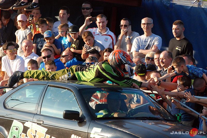 Pokaz kaskaderski Flott Cascaders Team