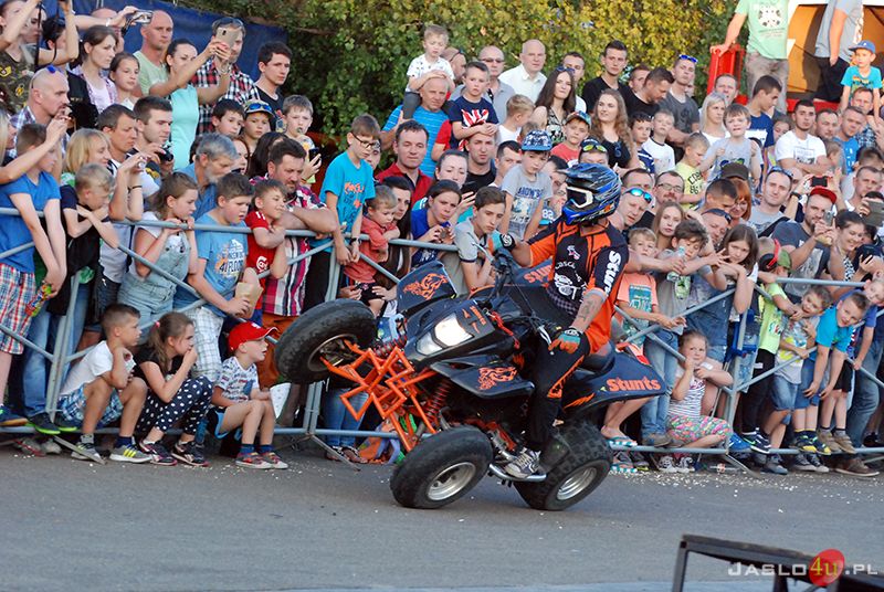 Pokaz kaskaderski Flott Cascaders Team
