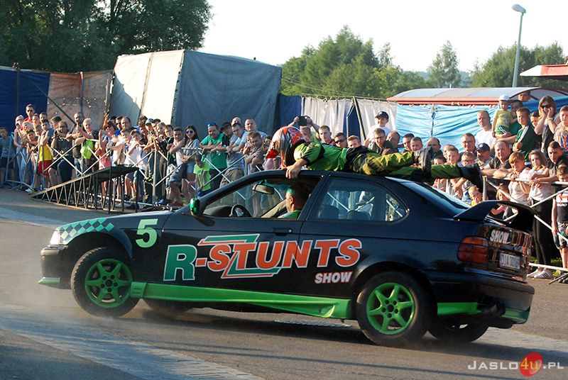 Pokaz kaskaderski Flott Cascaders Team