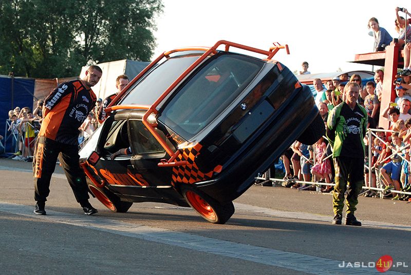 Pokaz kaskaderski Flott Cascaders Team