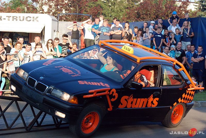 Pokaz kaskaderski Flott Cascaders Team