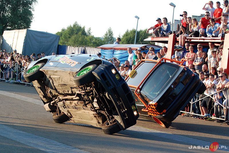 Pokaz kaskaderski Flott Cascaders Team