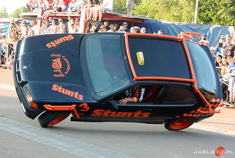 Pokaz kaskaderski Flott Cascaders Team