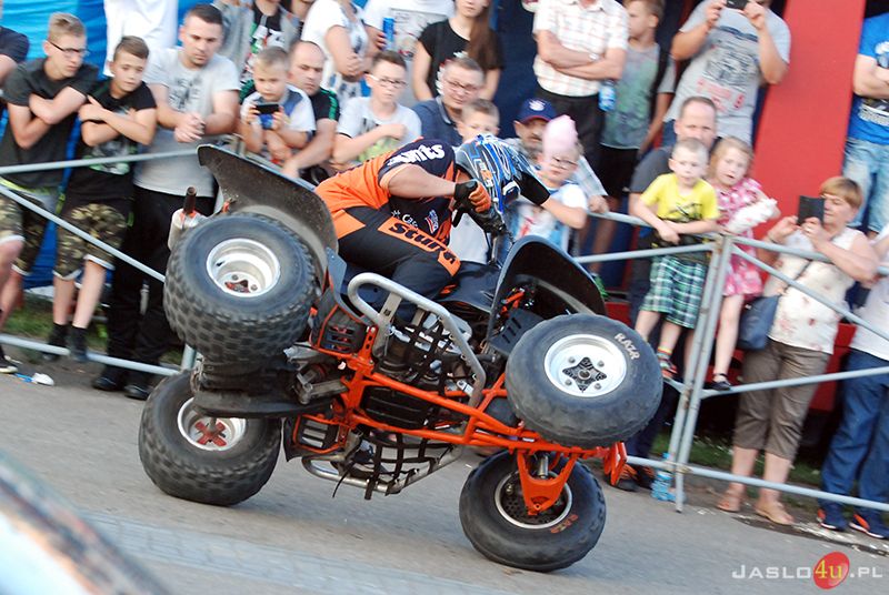 Pokaz kaskaderski Flott Cascaders Team