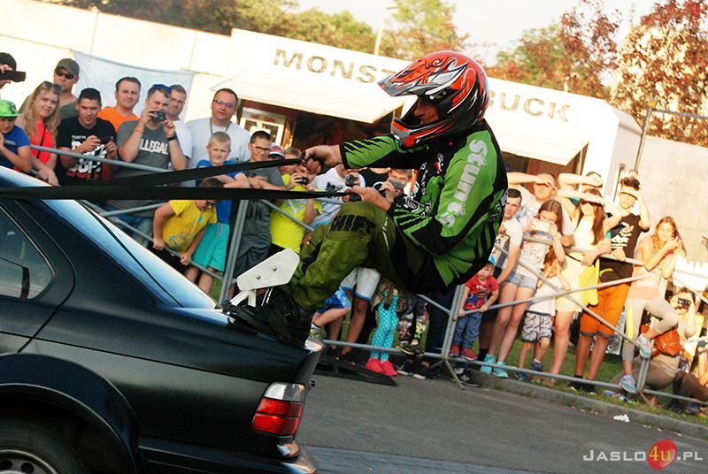 Pokaz kaskaderski Flott Cascaders Team