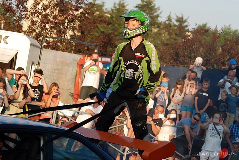 Pokaz kaskaderski Flott Cascaders Team