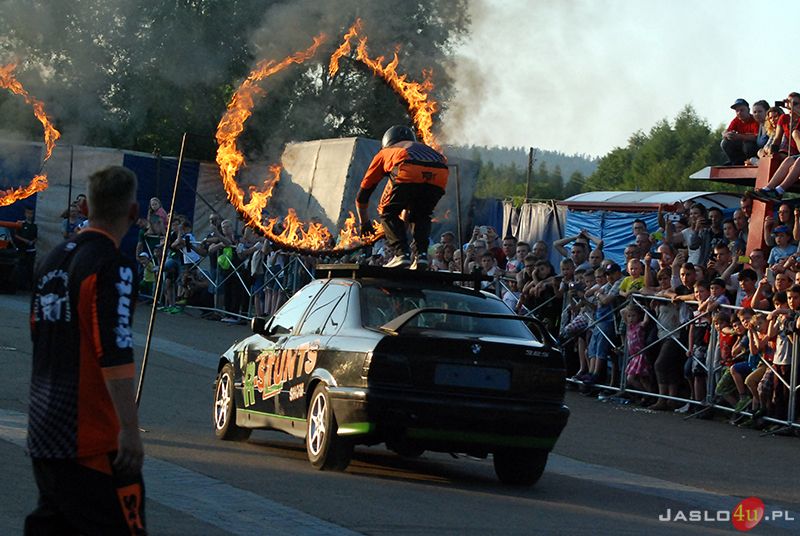 Pokaz kaskaderski Flott Cascaders Team