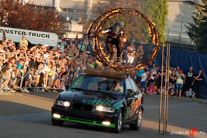 Pokaz kaskaderski Flott Cascaders Team