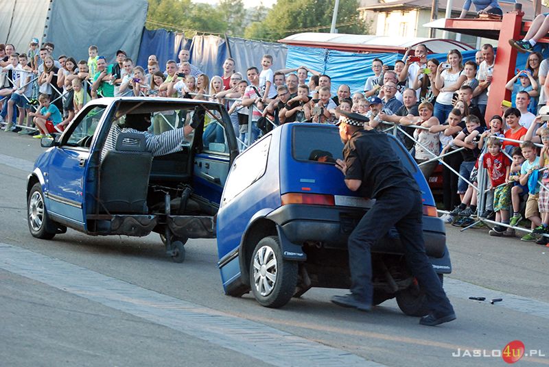 Pokaz kaskaderski Flott Cascaders Team