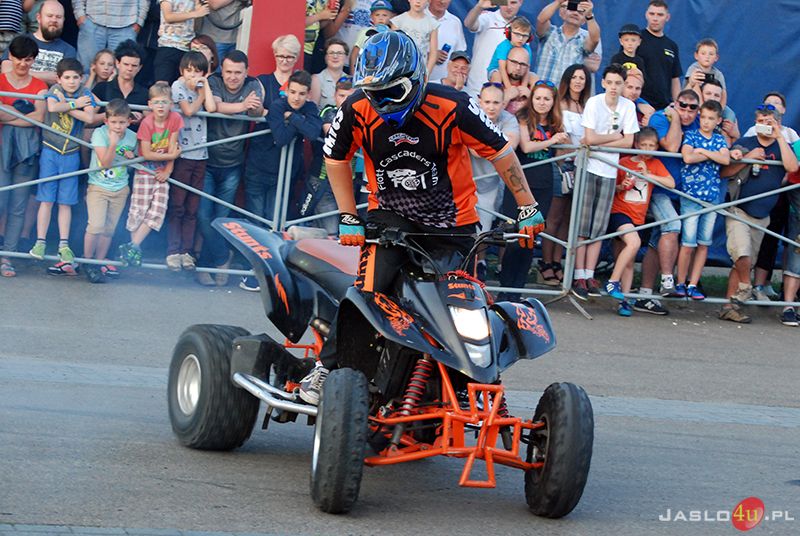 Pokaz kaskaderski Flott Cascaders Team