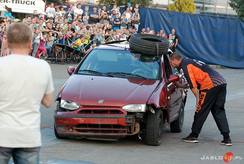Pokaz kaskaderski Flott Cascaders Team