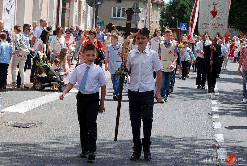 Procesja Bożego Ciała (Jasło 2017)