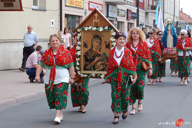 Procesja Bożego Ciała (Jasło 2017)