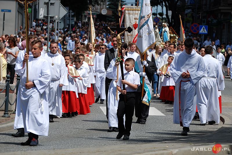 Procesja Bożego Ciała (Jasło 2017)