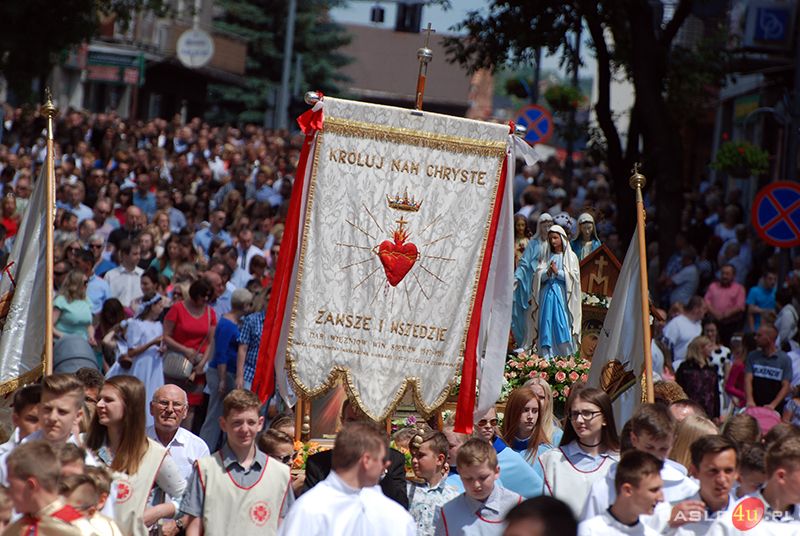 Procesja Bożego Ciała (Jasło 2017)