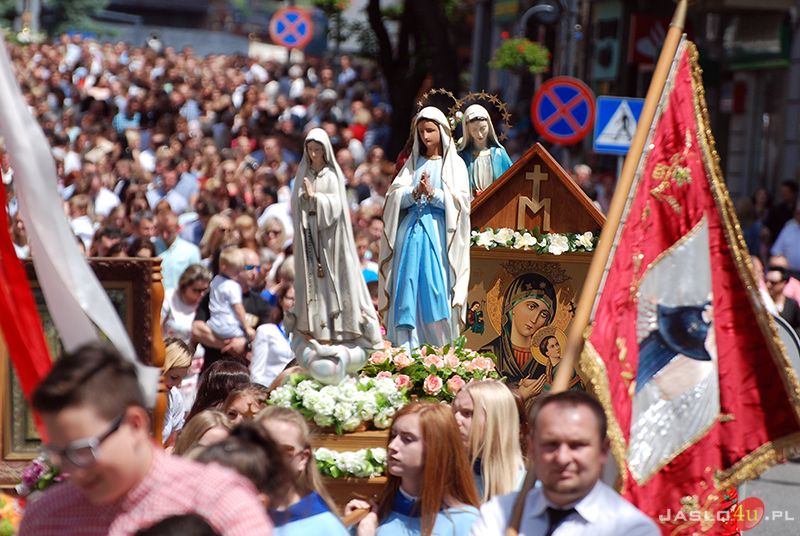 Procesja Bożego Ciała (Jasło 2017)