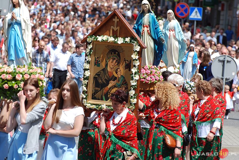 Procesja Bożego Ciała (Jasło 2017)