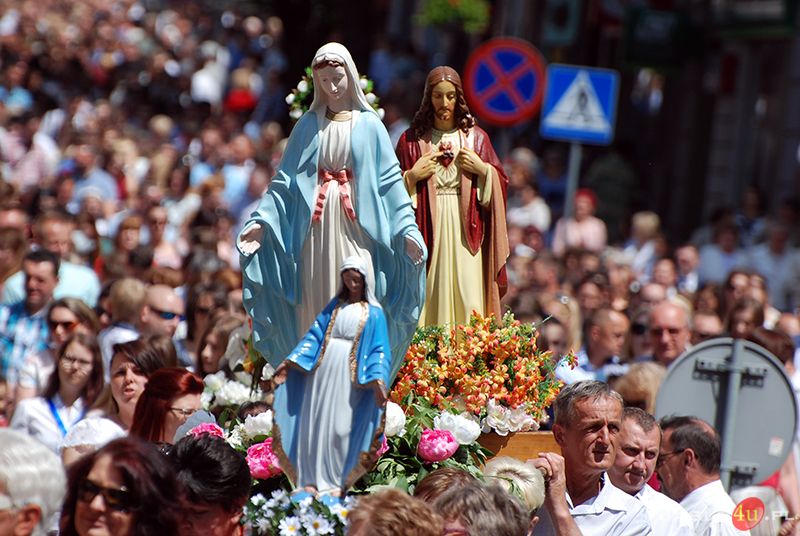Procesja Bożego Ciała (Jasło 2017)