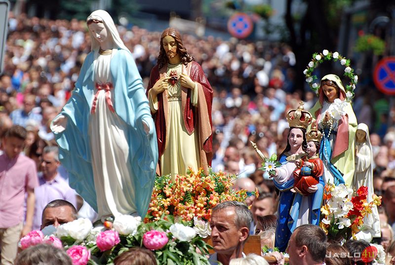 Procesja Bożego Ciała (Jasło 2017)