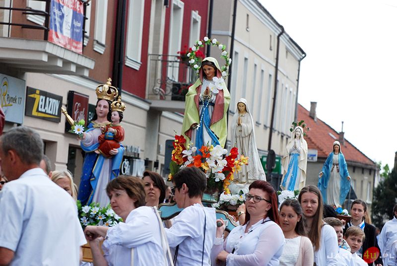 Procesja Bożego Ciała (Jasło 2017)