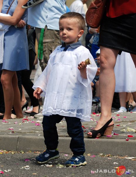 Procesja Bożego Ciała (Jasło 2017)