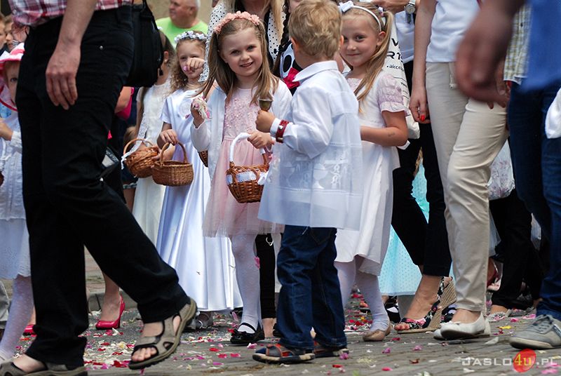 Procesja Bożego Ciała (Jasło 2017)