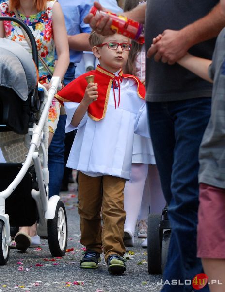 Procesja Bożego Ciała (Jasło 2017)