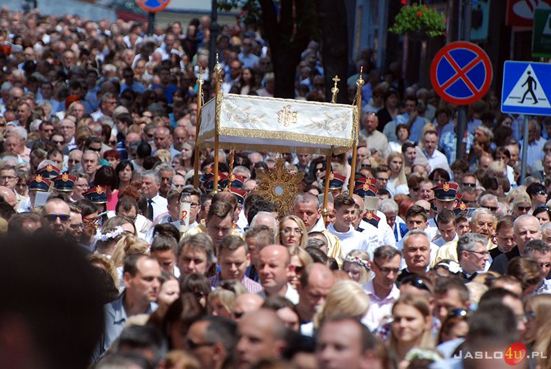 Procesja Bożego Ciała (Jasło 2017)